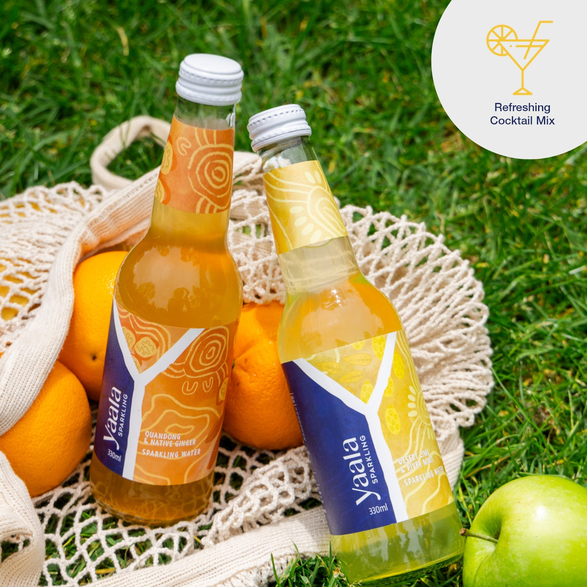 Desert Lime & River Mint – Yaala Sparkling